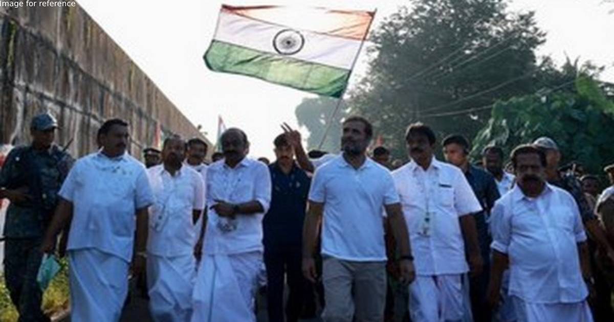 Congress resumes Bharat Jodo Yatra on its 16th day in Kerala